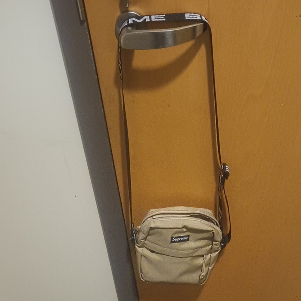 Supreme Beige Belt Bag
